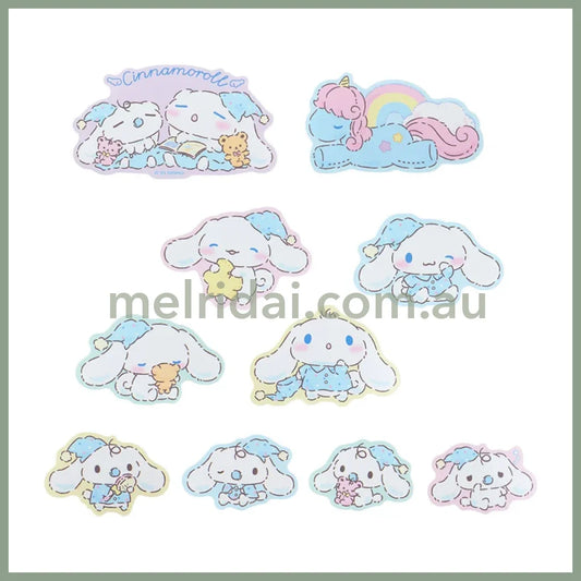 Sanrio | Cinnamoroll Sticker 20Pcs (Sleepy Time)