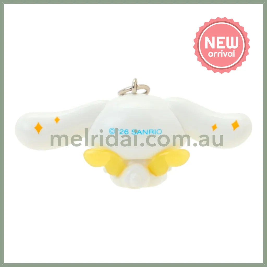 SANRIO | Cinnamoroll Strap And Sticker Set 106x90x37mm (Super Cute Adventures My Dream Smartphone)