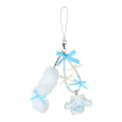 SANRIO | Cinnamoroll Phone Strap 18.2 x 9.8 x 2.2cm (White Cat Ballerina)