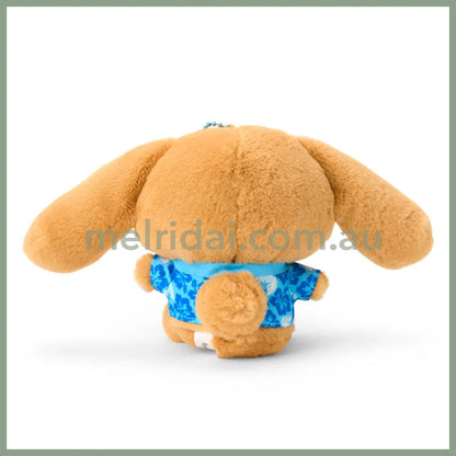 SANRIO | Cinnamoroll Tanned Mascot Holder Plush Keychain Bag Charm 14×7×17cm (Endless Summer Vacation / Coconut