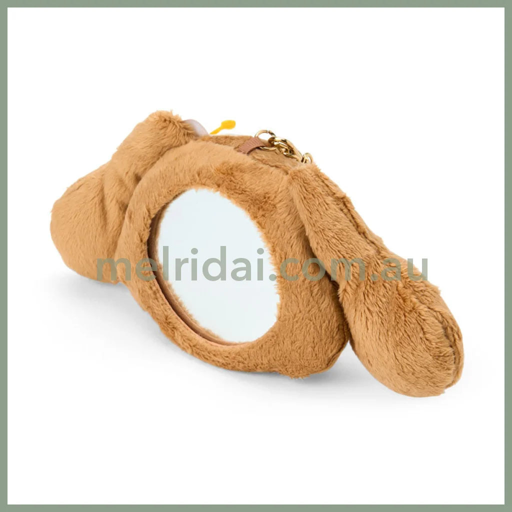 SANRIO | Cinnamoroll Tanned Plush Keychain Mirror Mascot Charm 19×5×9cm (Endless Summer Vacation / Coconut Vacation
