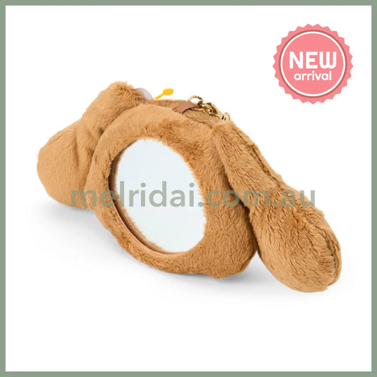 SANRIO | Cinnamoroll Tanned Plush Keychain Mirror Mascot Charm 19×5×9cm (Endless Summer Vacation / Coconut Vacation