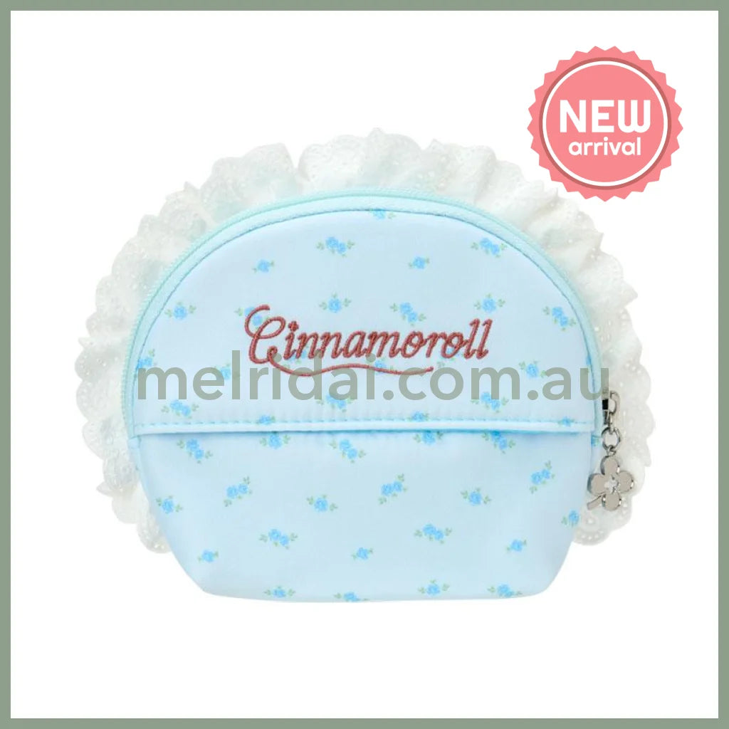 SANRIO | Cinnamoroll Tissue Pouch 150×50×120mm (Forest Lace)