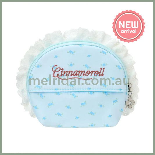 SANRIO | Cinnamoroll Tissue Pouch 150×50×120mm (Forest Lace)