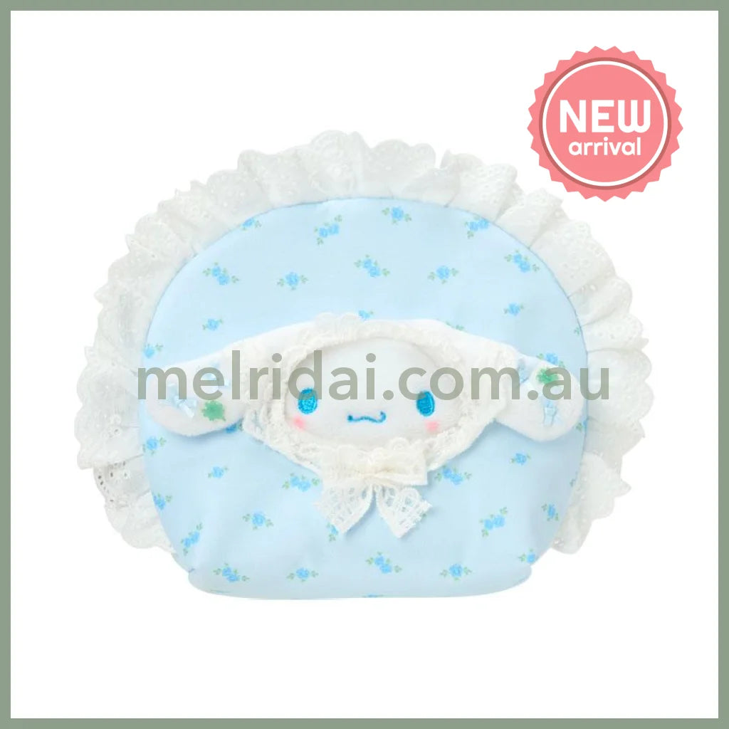 SANRIO | Cinnamoroll Tissue Pouch 150×50×120mm (Forest Lace)