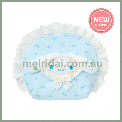 SANRIO | Cinnamoroll Tissue Pouch 150×50×120mm (Forest Lace)