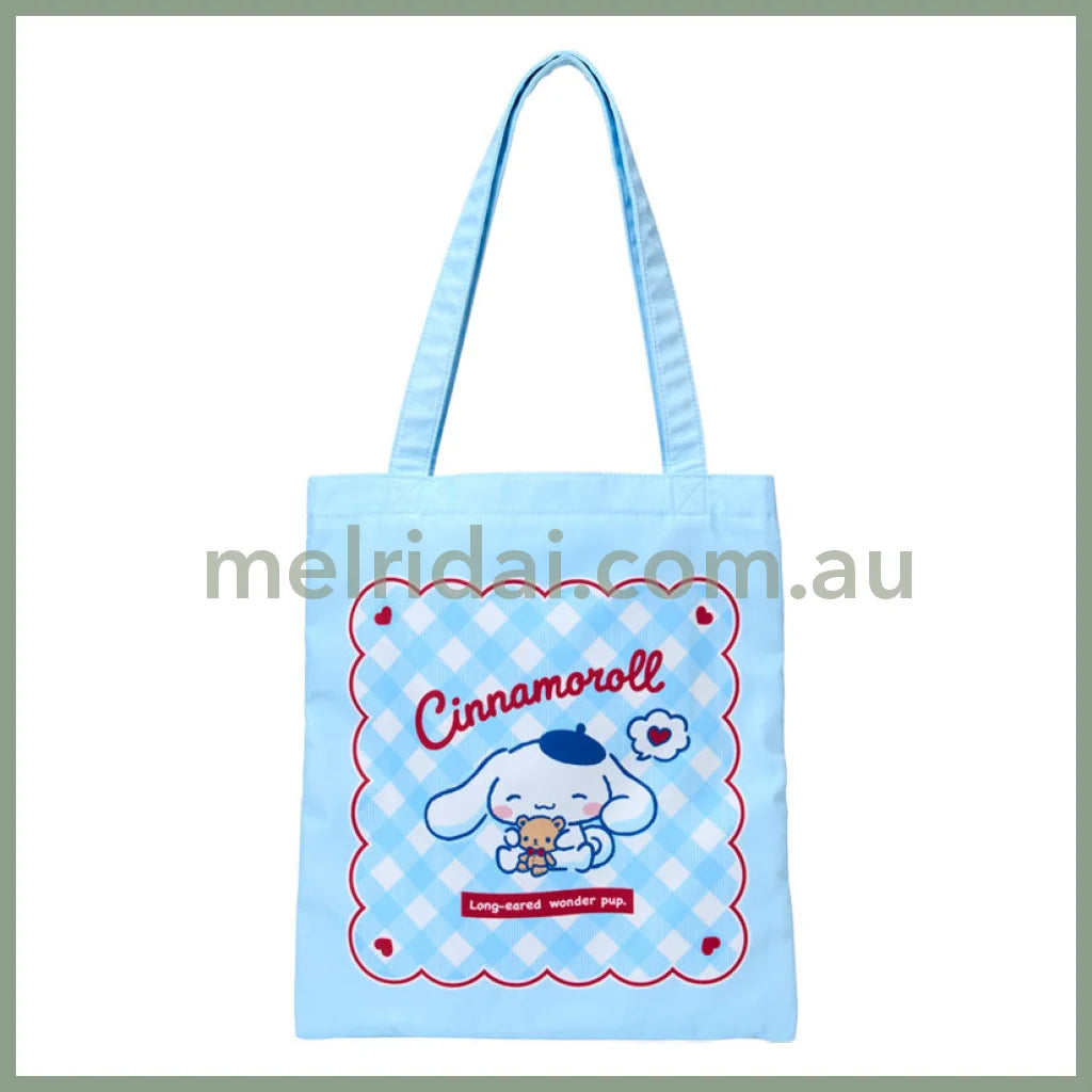 SANRIO | Cinnamoroll Tote Bag 295 x 10 x 340mm (With Bear)