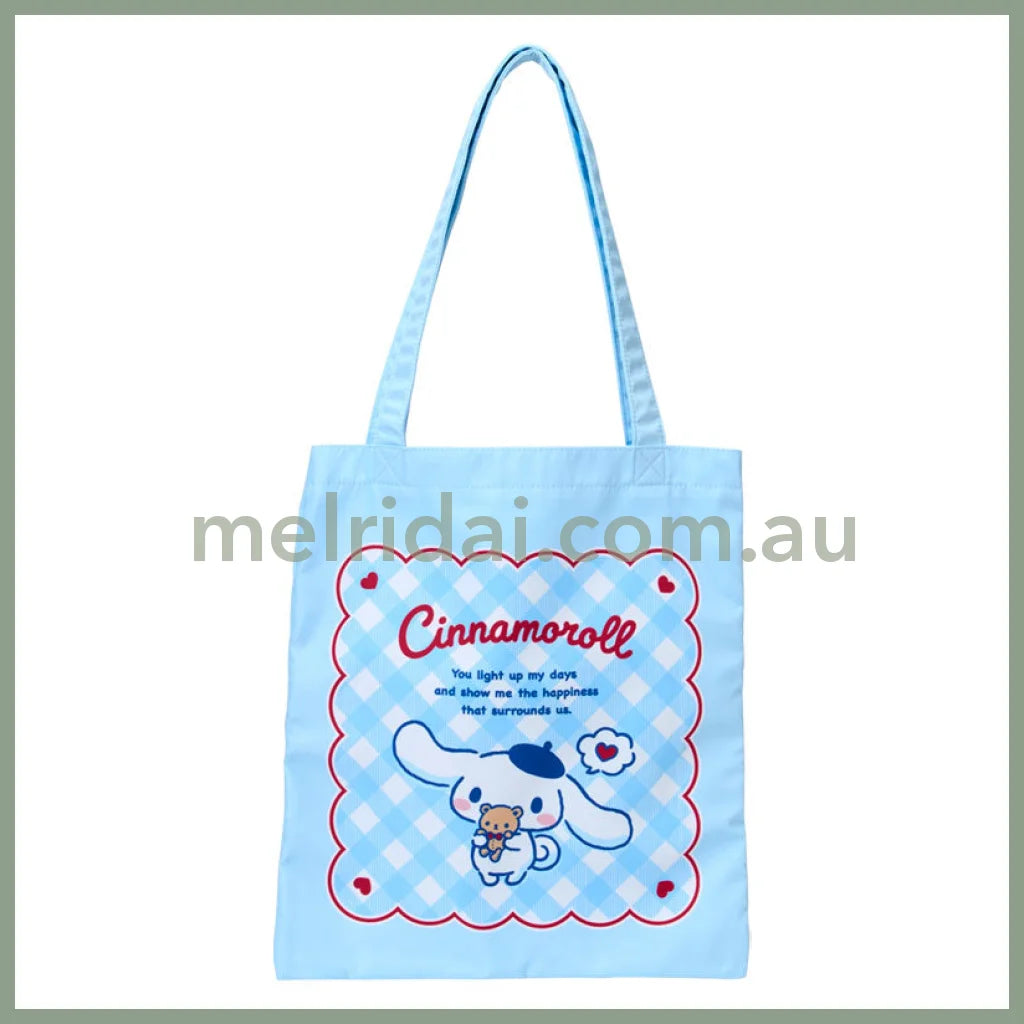 SANRIO | Cinnamoroll Tote Bag 295 x 10 x 340mm (With Bear)