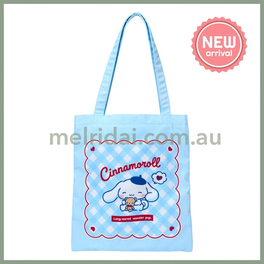 SANRIO | Cinnamoroll Tote Bag 295 x 10 x 340mm (With Bear)