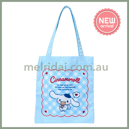 SANRIO | Cinnamoroll Tote Bag 295 x 10 x 340mm (With Bear)
