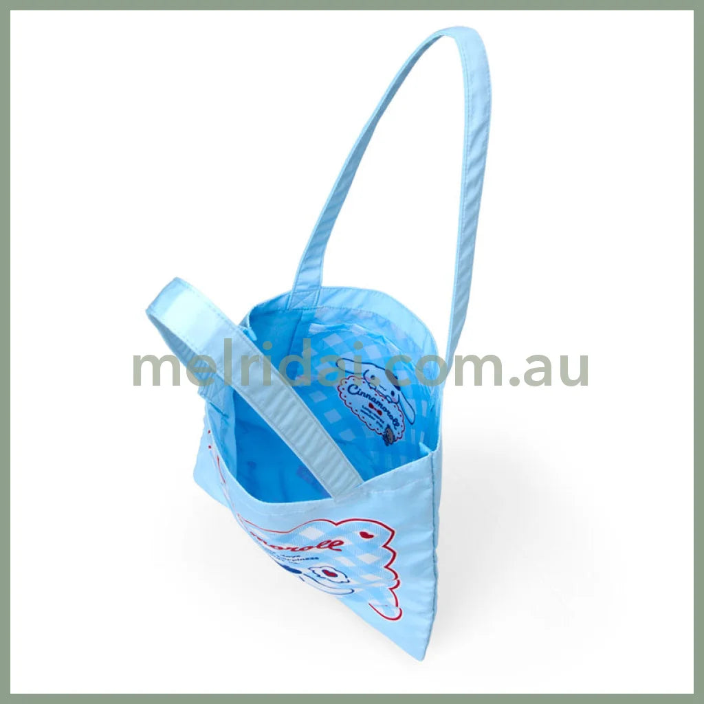 SANRIO | Cinnamoroll Tote Bag 295 x 10 x 340mm (With Bear)