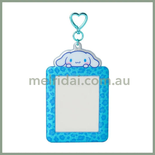 SANRIO | Cinnamoroll Trading Card Holder Photo Holder 92×66mm (Leopard Print)