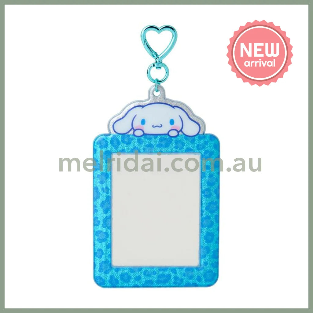 SANRIO | Cinnamoroll Trading Card Holder Photo Holder 92×66mm (Leopard Print)