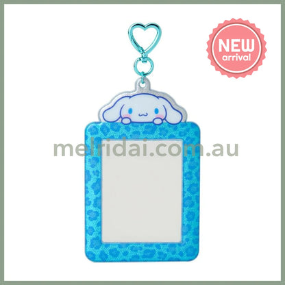 SANRIO | Cinnamoroll Trading Card Holder Photo Holder 92×66mm (Leopard Print)