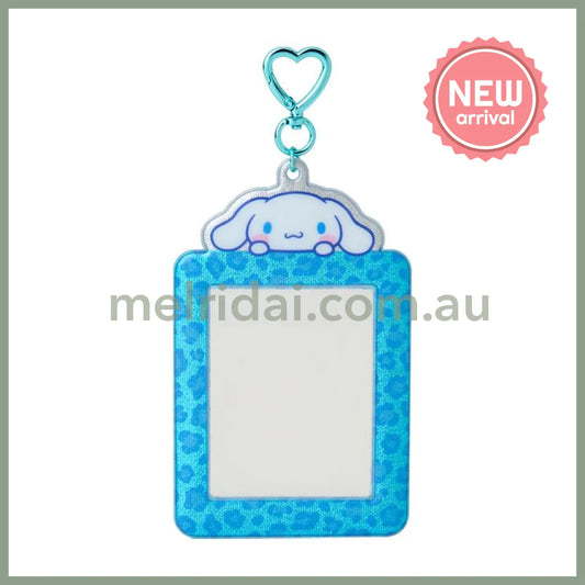SANRIO | Cinnamoroll Trading Card Holder Photo Holder 92×66mm (Leopard Print)