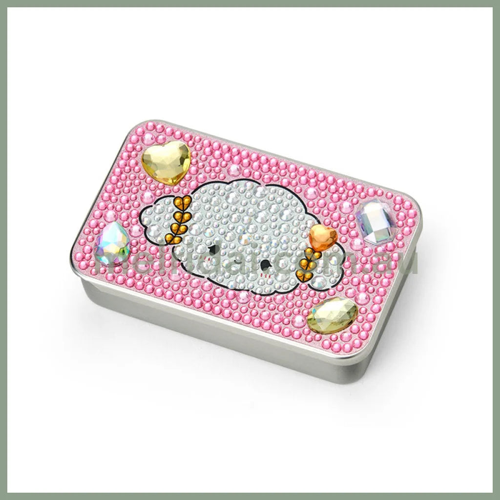 Sanrio | Cogimuyun Candy & Can Case 8.5×5.5×2Cm (Stone Deco)