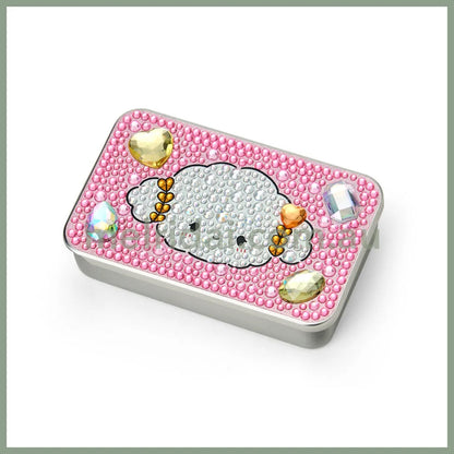 Sanrio | Cogimuyun Candy & Can Case 8.5×5.5×2Cm (Stone Deco)