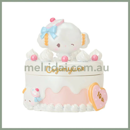 SANRIO | Cogimyun Accessory Case 75×75×80mm (Sweets Party 10th Anniversary)