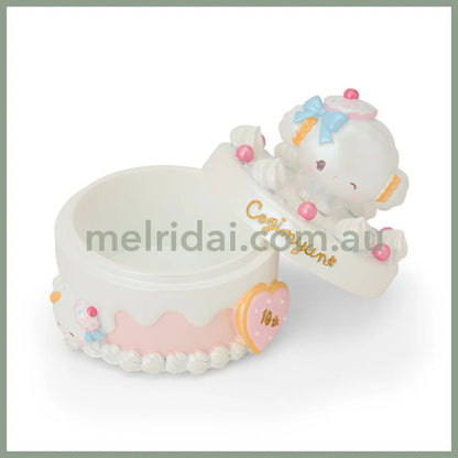 SANRIO | Cogimyun Accessory Case 75×75×80mm (Sweets Party 10th Anniversary)
