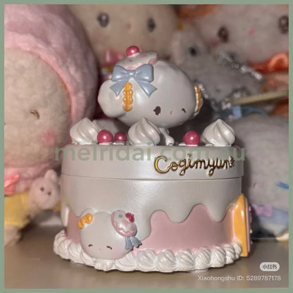 SANRIO | Cogimyun Accessory Case 75×75×80mm (Sweets Party 10th Anniversary)