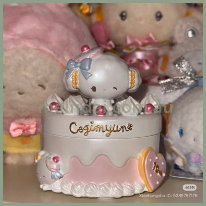 SANRIO | Cogimyun Accessory Case 75×75×80mm (Sweets Party 10th Anniversary)