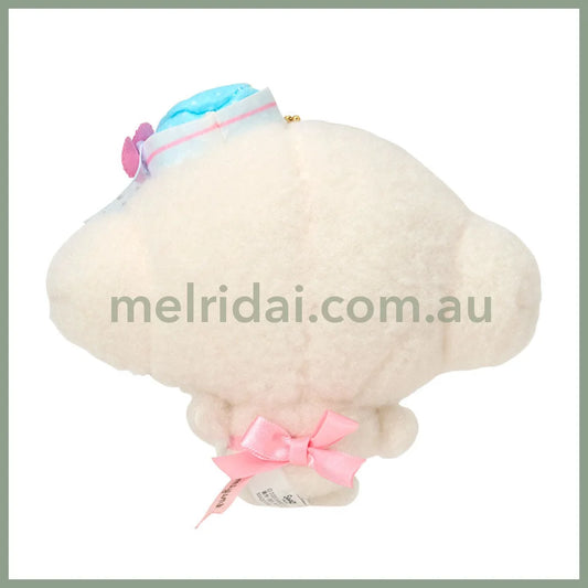 SANRIO | Cogimyun Apron Mascot Holder Plush Keychain Bag Cham 134×121×70mm (Sweets Party 10th Anniversary)