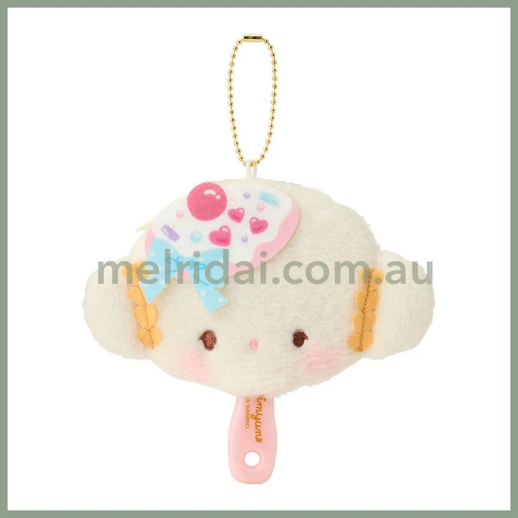 SANRIO | Cogimyun Case Mirror & Comb 150×30×90mm (Sweets Party 10th Anniversary)