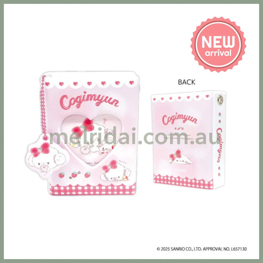 SANRIO | Cogimyun Collect Mini Album H86xW54mm (Pink)