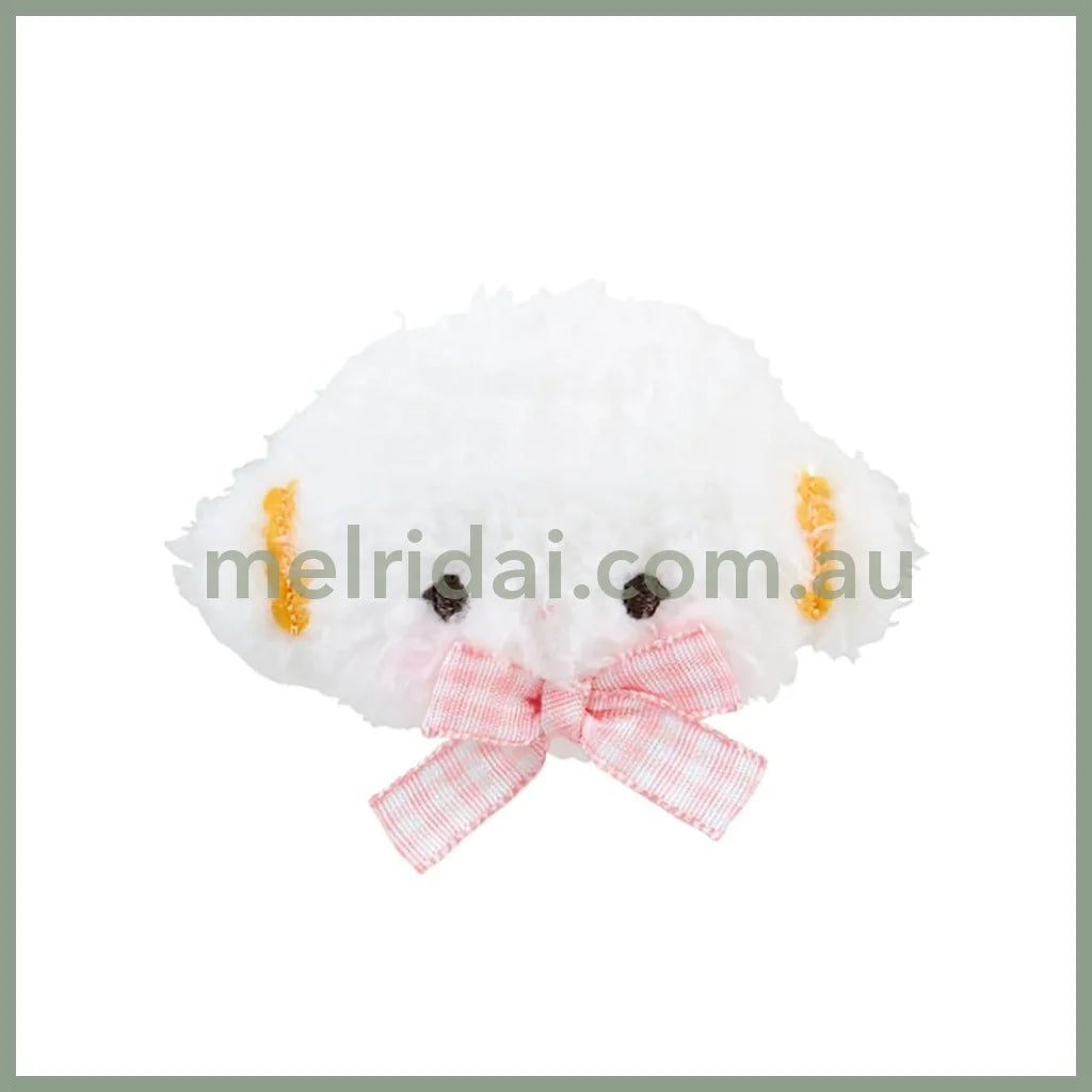 SANRIO | Cogimyun Face-shaped Hair Clip Hair Accessory 75×25×50mm