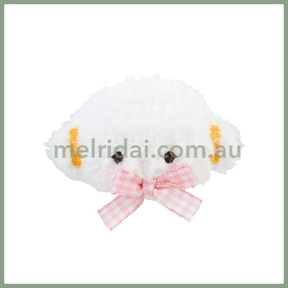 SANRIO | Cogimyun Face-shaped Hair Clip Hair Accessory 75×25×50mm