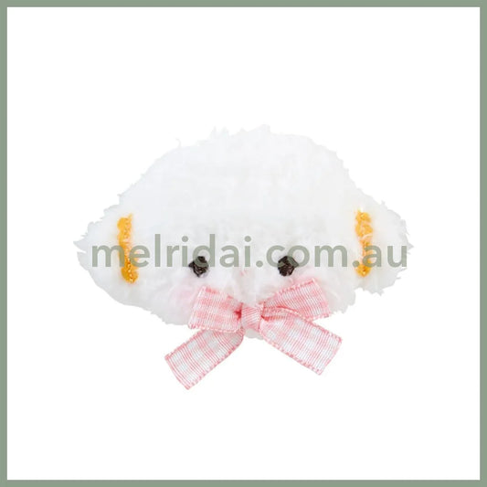 SANRIO | Cogimyun Face-shaped Hair Clip Hair Accessory 75×25×50mm