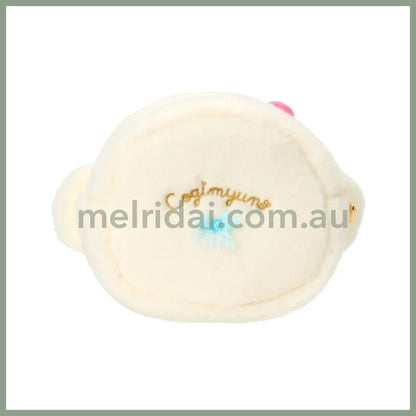 SANRIO | Cogimyun Face-shaped Pouch 130×60×115mm (Sweets Party 10th Anniversary)
