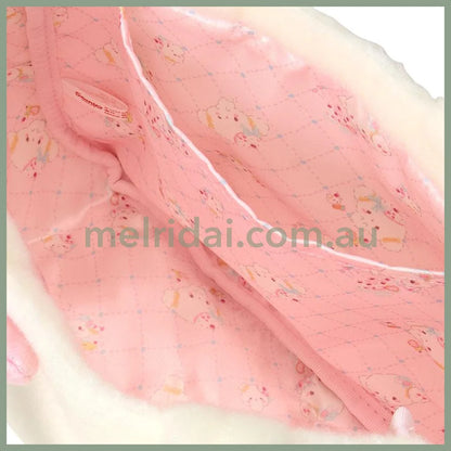 SANRIO | Cogimyun Face-shaped Tote Bag 210×90×190mm (Sweets Party 10th Anniversary)