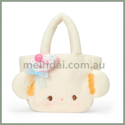 SANRIO | Cogimyun Face-shaped Tote Bag 210×90×190mm (Sweets Party 10th Anniversary)