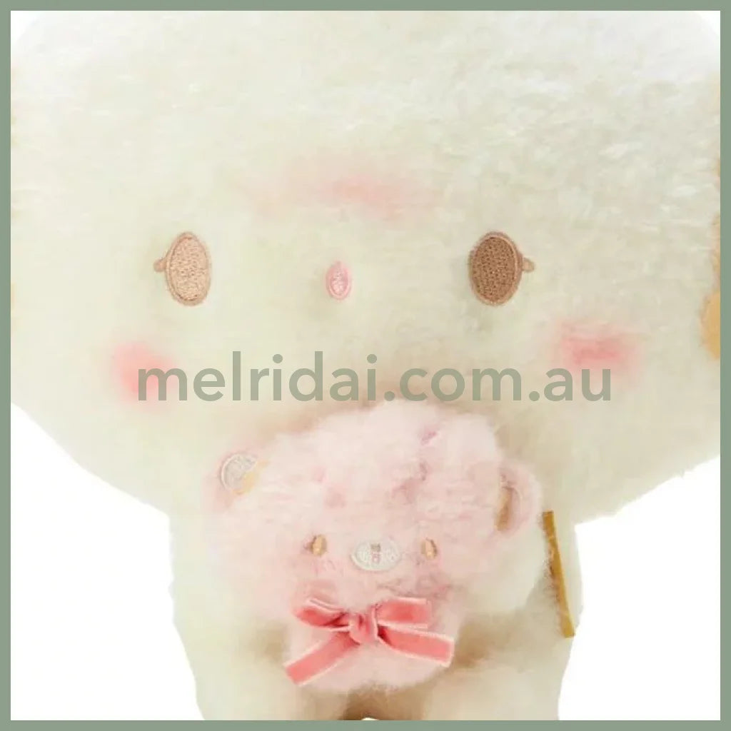 Sanrio | Cogimyun Fluffy Plush Doll (Hand Made Bear) 31×16×25Cm /