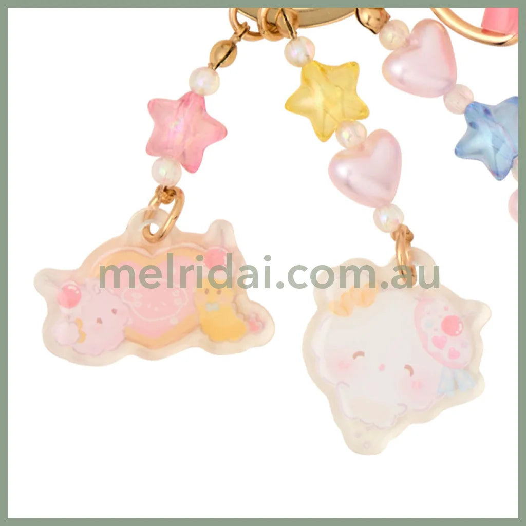 SANRIO | Cogimyun Hand Strap Phone Charm 40×3×30mm (Sweets Party 10th Anniversary)