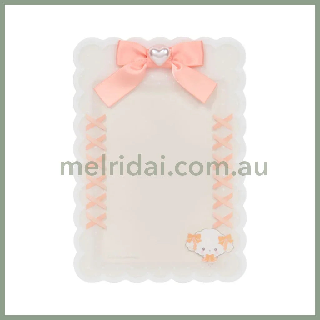 SANRIO | Cogimyun Hard Card Case 9×1×13cm (Enjoy Idol Ribbon)