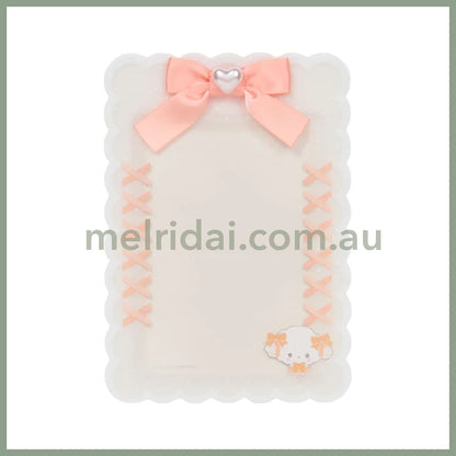 SANRIO | Cogimyun Hard Card Case 9×1×13cm (Enjoy Idol Ribbon)