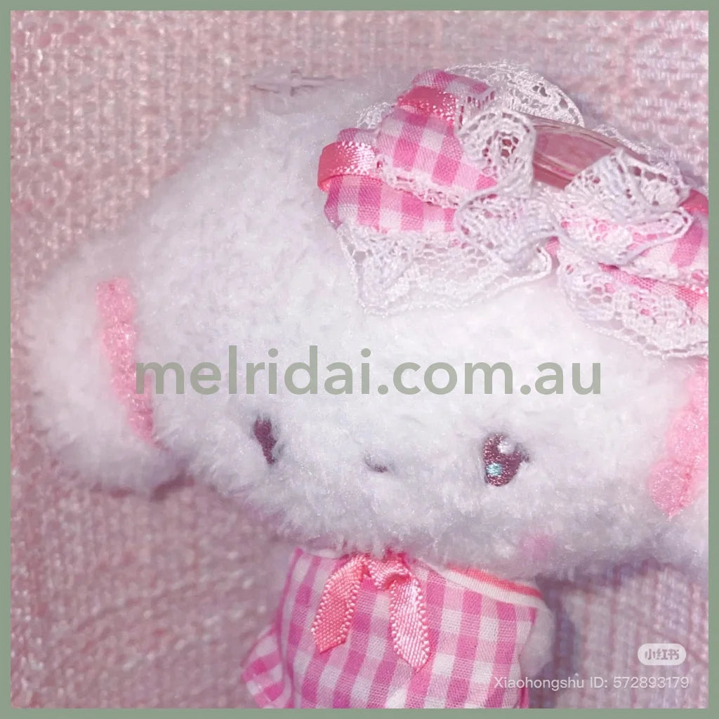SANRIO | Cogimyun Mascot Holder Plush Keychain Bag Charm 10cm Approx.