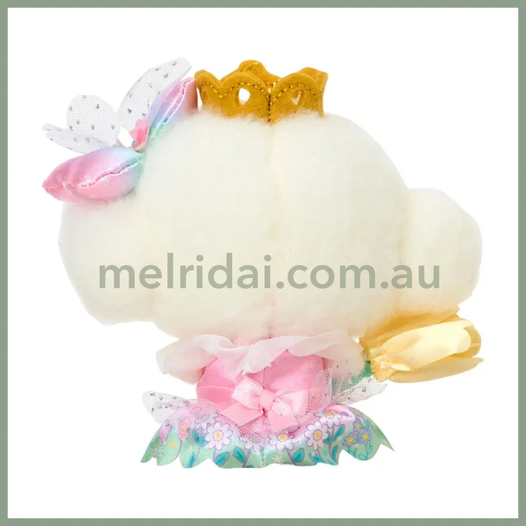 SANRIO | Cogimyun Plush Keychain Mascot Holder Bag Charm W11 x H15 x D7.5 cm (Everyone Is The Star! Doki Doki Design)