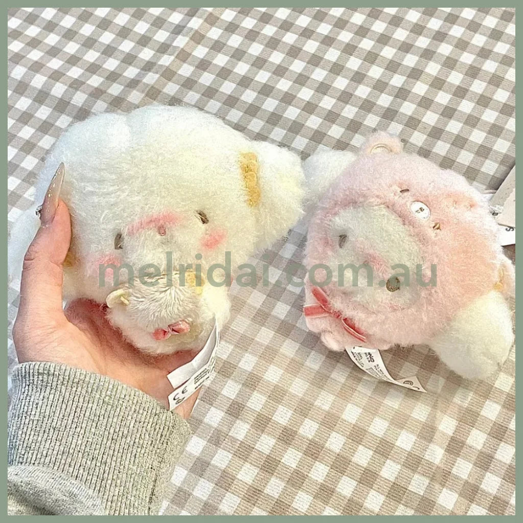 Sanrio | Cogimyun Plush Mascot Holder (Hand Made Bear) / //