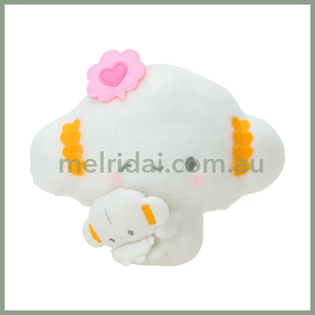 SANRIO | Cogimyun Plush Toy 19.1 x 18.1 x 8.8cm (Character Awards 4th Edition I Love Me Series Part 2)