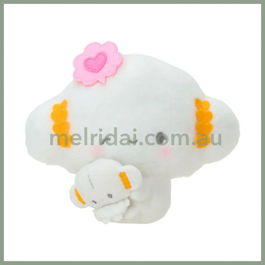 SANRIO | Cogimyun Plush Toy 19.1 x 18.1 x 8.8cm (Character Awards 4th Edition I Love Me Series Part 2)