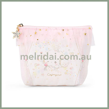 Sanrio | Cogimyun Pouch 15.4 X 13.1 2.4Cm (Angel Play Party)