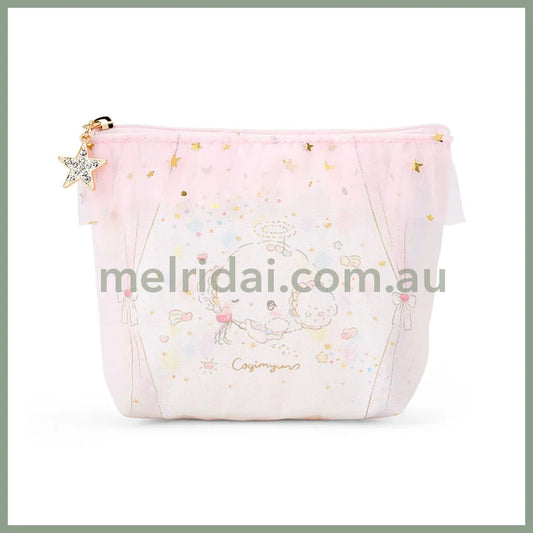 Sanrio | Cogimyun Pouch 15.4 X 13.1 2.4Cm (Angel Play Party)