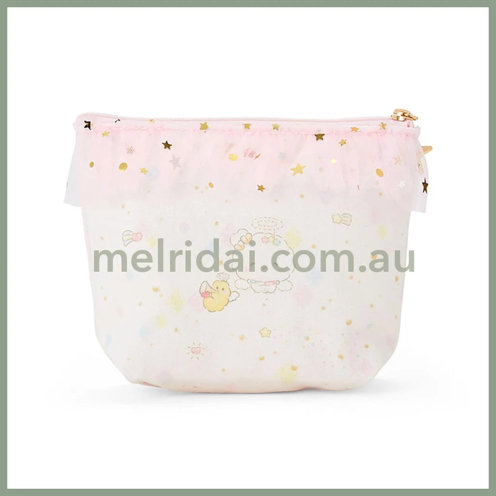 Sanrio | Cogimyun Pouch 15.4 X 13.1 2.4Cm (Angel Play Party)