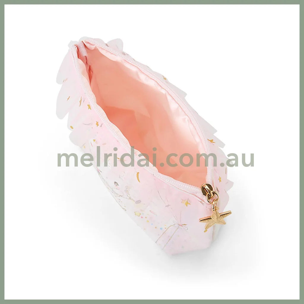 Sanrio | Cogimyun Pouch 15.4 X 13.1 2.4Cm (Angel Play Party)