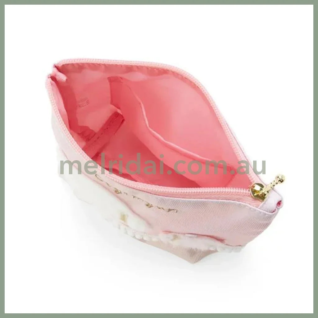 Sanrio | Cogimyun Pouch (Hand Made Bear) 19.5×7×13.5Cm /