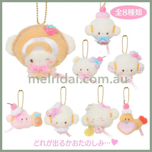 SANRIO | Cogimyun Secret Mascot Charm Keychain Blind Box 75×44×80mm (Sweets Party 10th Anniversary)