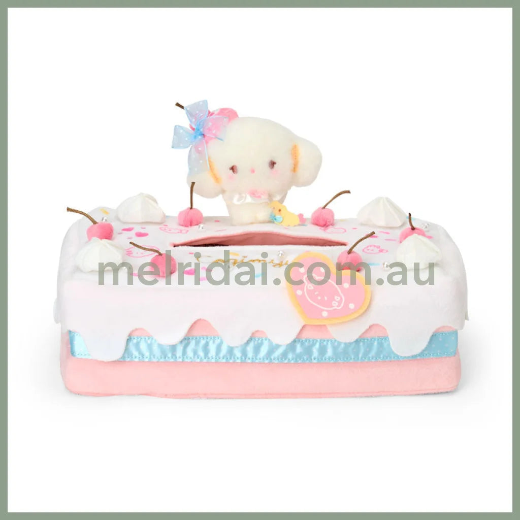 SANRIO | Cogimyun Tissue Box Cover Plush 250×130×165mm (Sweets Party 10th Anniversary)